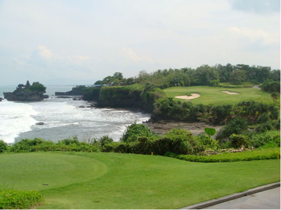 Golfen op Bali - Nirwana Bali Golf Club